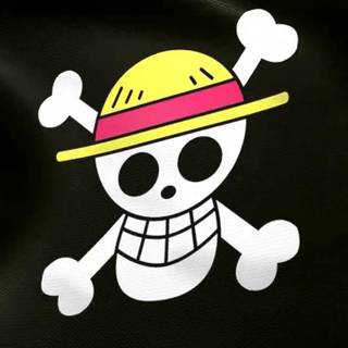 One Piece pirate flag wallpaper