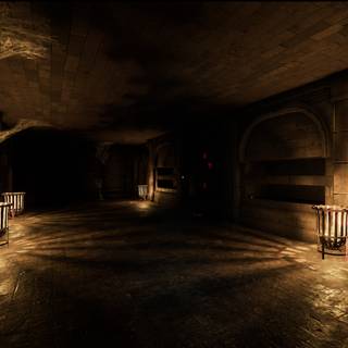 Labyrinthine wallpaper