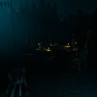 Labyrinthine wallpaper