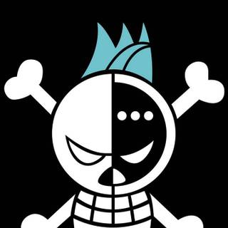 One Piece pirate flag wallpaper