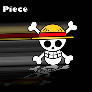 One Piece pirate flag wallpaper