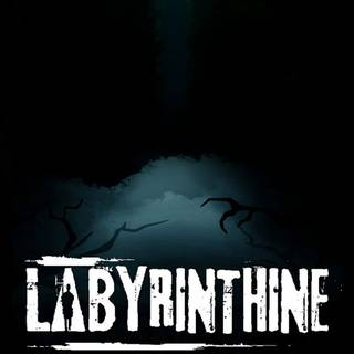 Labyrinthine wallpaper