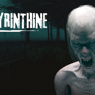 Labyrinthine wallpaper