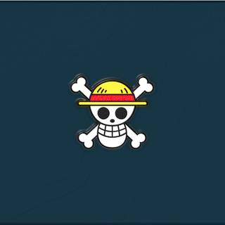 One Piece pirate flag wallpaper