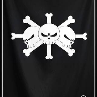 One Piece pirate flag wallpaper