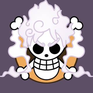 One Piece pirate flag wallpaper