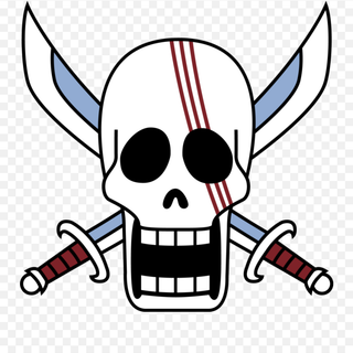 One Piece pirate flag wallpaper