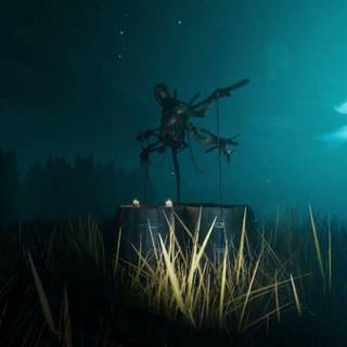 Labyrinthine wallpaper