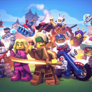 Lego Brawls wallpaper