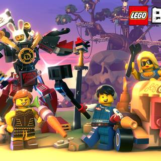 Lego Brawls wallpaper