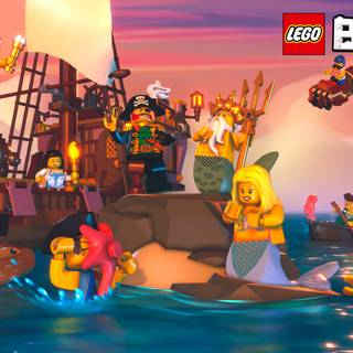 Lego Brawls wallpaper