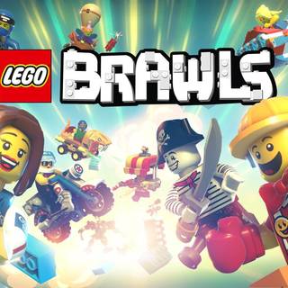 Lego Brawls wallpaper