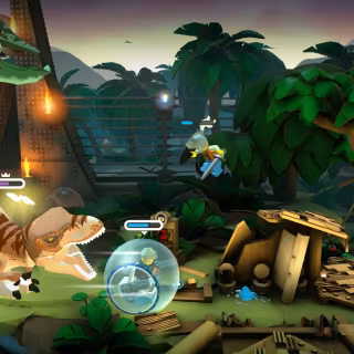 Lego Brawls wallpaper