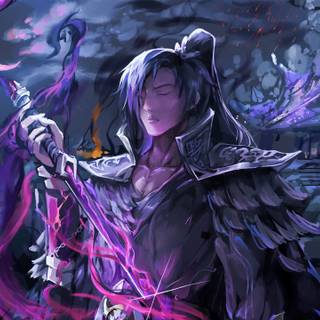 2560x1440 purple wallpaper