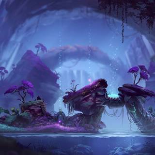 2560x1440 purple wallpaper