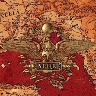 Roman Empire map wallpaper