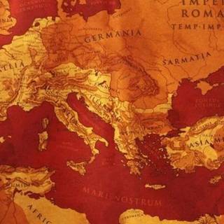 Roman Empire map wallpaper