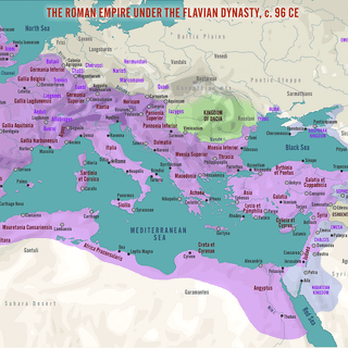 Roman Empire map wallpaper