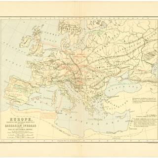 Roman Empire map wallpaper