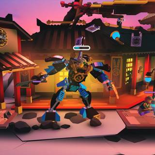 Lego Brawls wallpaper