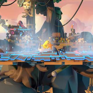 Lego Brawls wallpaper