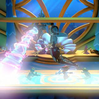 Lego Brawls wallpaper