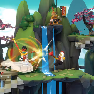 Lego Brawls wallpaper