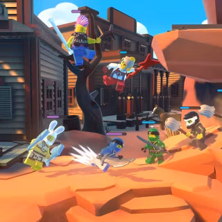 Lego Brawls wallpaper