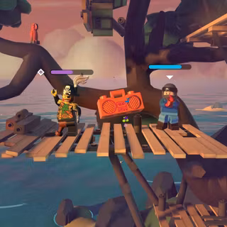 Lego Brawls wallpaper