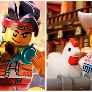 Lego Brawls wallpaper