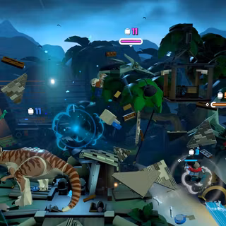 Lego Brawls wallpaper