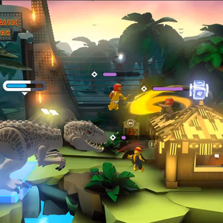 Lego Brawls wallpaper