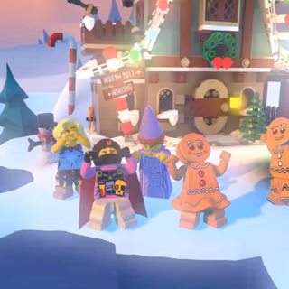 Lego Brawls wallpaper