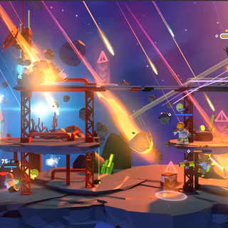 Lego Brawls wallpaper