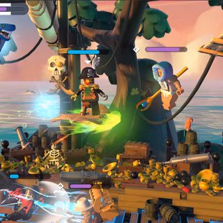 Lego Brawls wallpaper