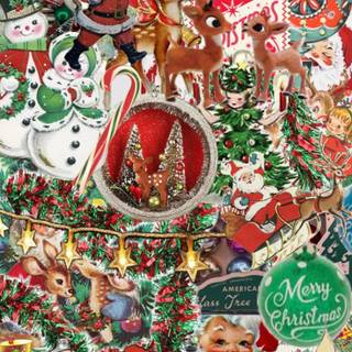 Christmas 90s wallpaper