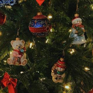 Christmas 90s wallpaper