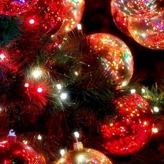 Christmas 90s wallpaper