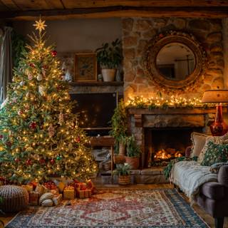 Christmas 90s wallpaper