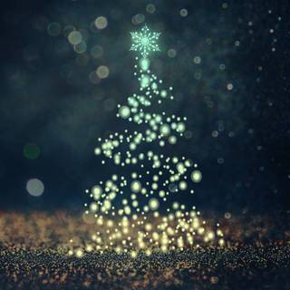 Christmas ambient wallpaper