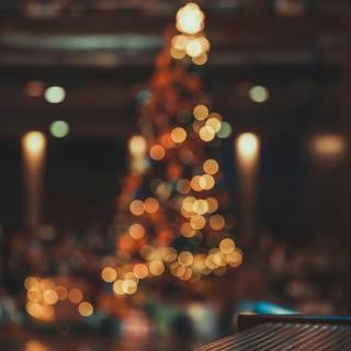 Christmas ambient wallpaper