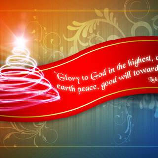 Bible verses Christmas wallpaper