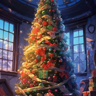 Christmas 90s wallpaper