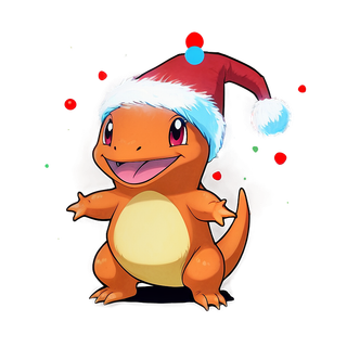 Charmander Christmas wallpaper
