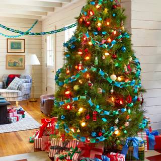 Christmas 90s wallpaper