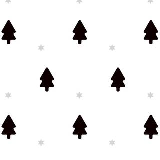 Black Christmas iPhone wallpaper