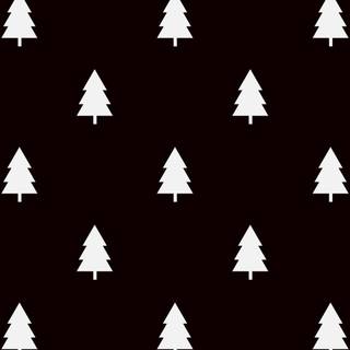 Black Christmas iPhone wallpaper