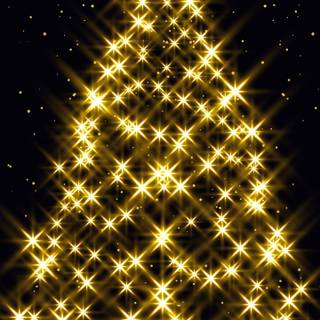 Black Christmas iPhone wallpaper