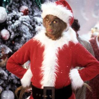 Christmas 90s wallpaper