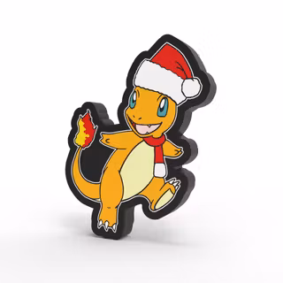 Charmander Christmas wallpaper
